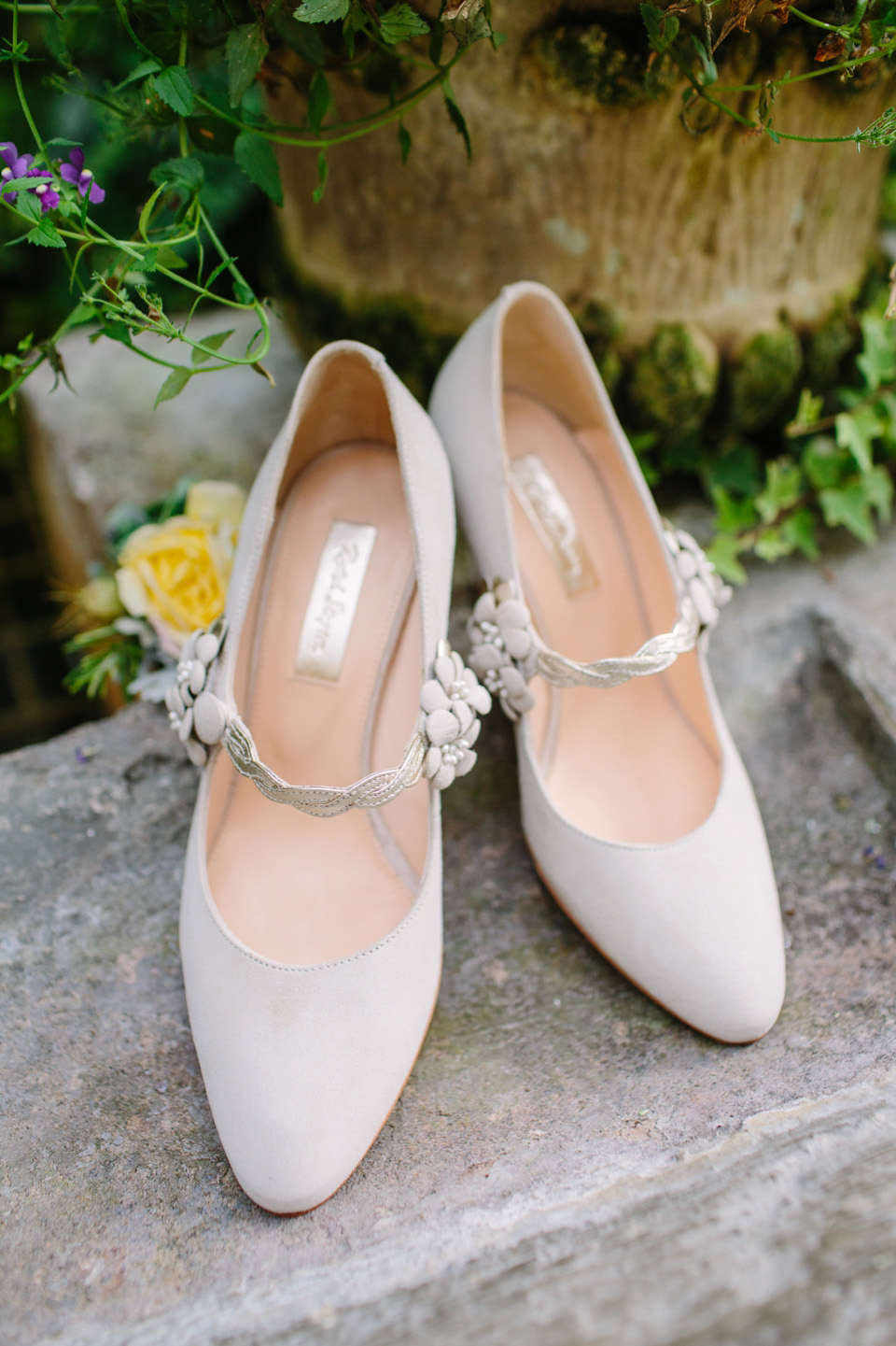 Vintage inspired wedding 2025 shoes