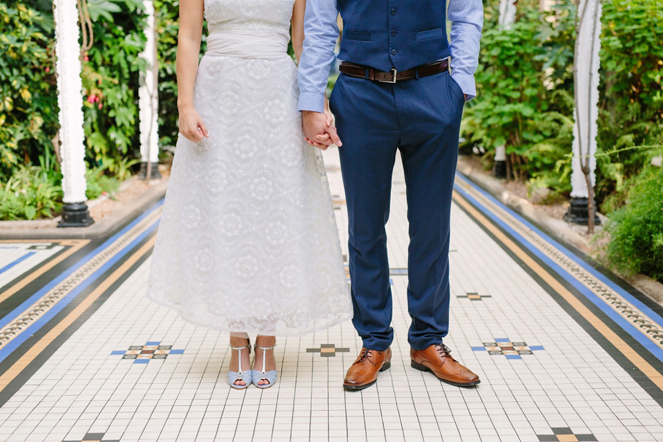 rachel simpson, vitnage wedding shoes, vintage style wedding shoes, coloured wedding shoes, emma case photography