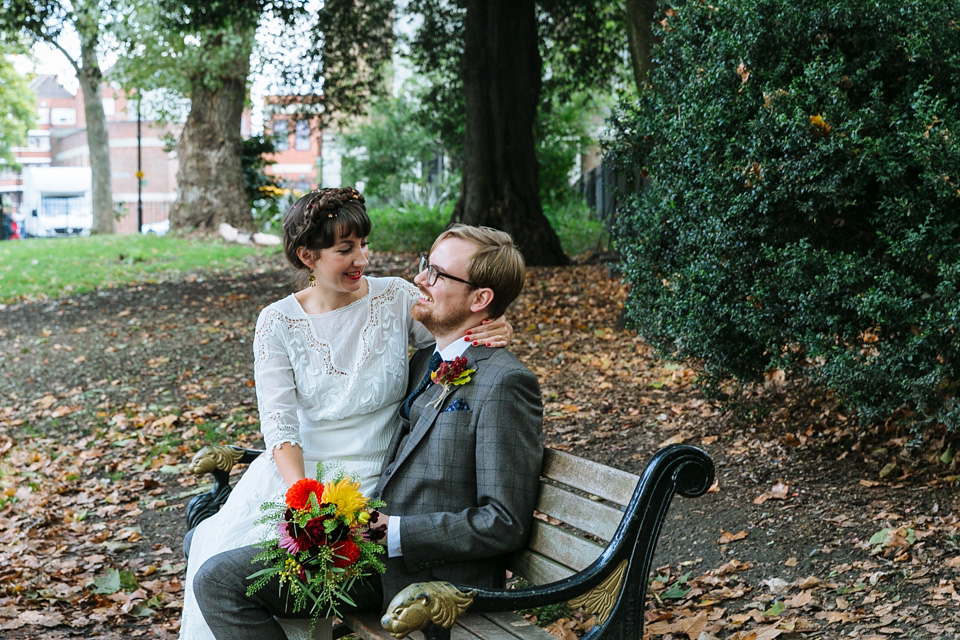 wpid355924 Edwardian Wedding Dress MC Motors Dalston Nick Tucker Photography 32