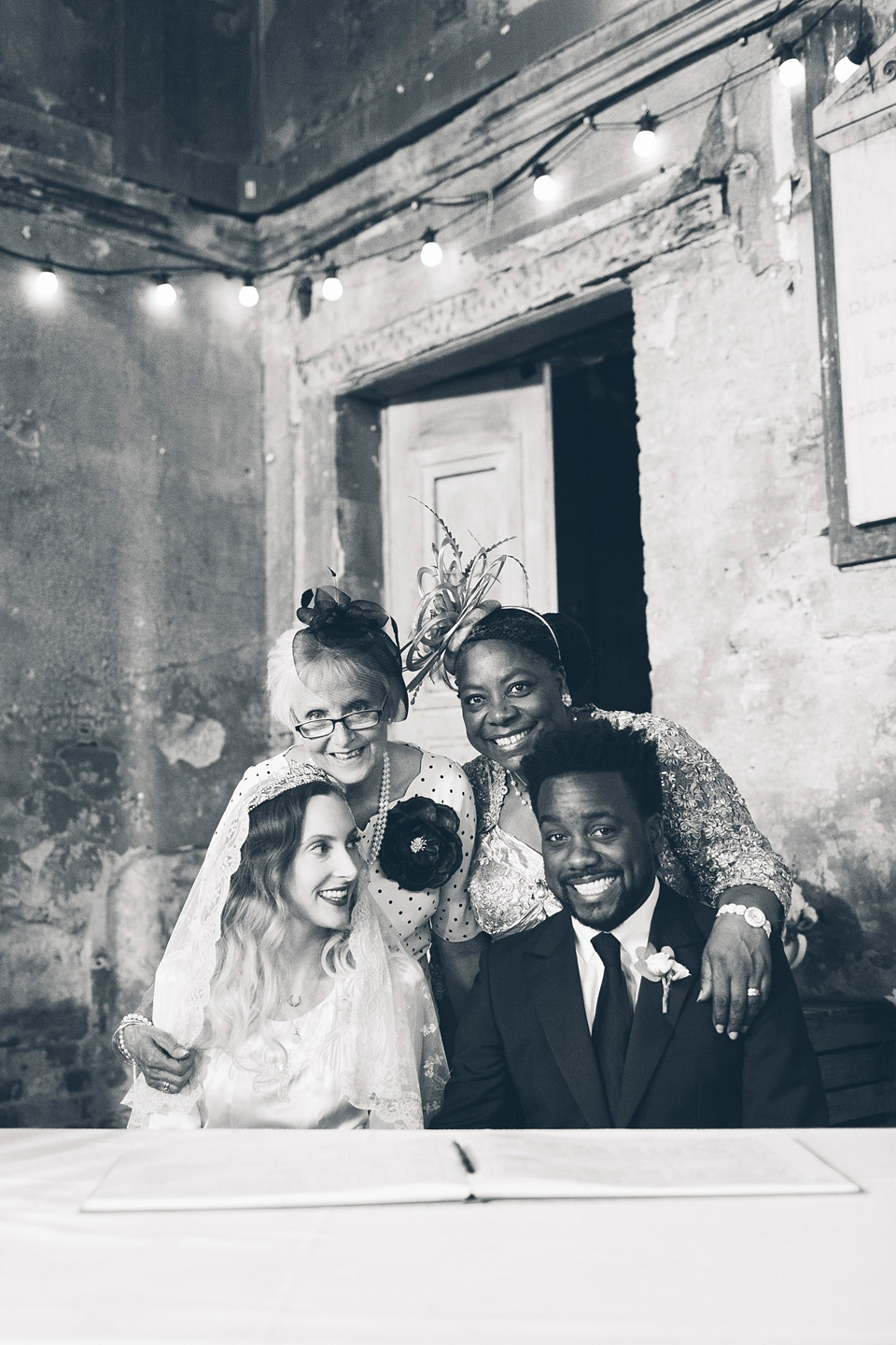 bride to bijoux, the asylum chapel peckham, 1930s vintage, zoe noble photography