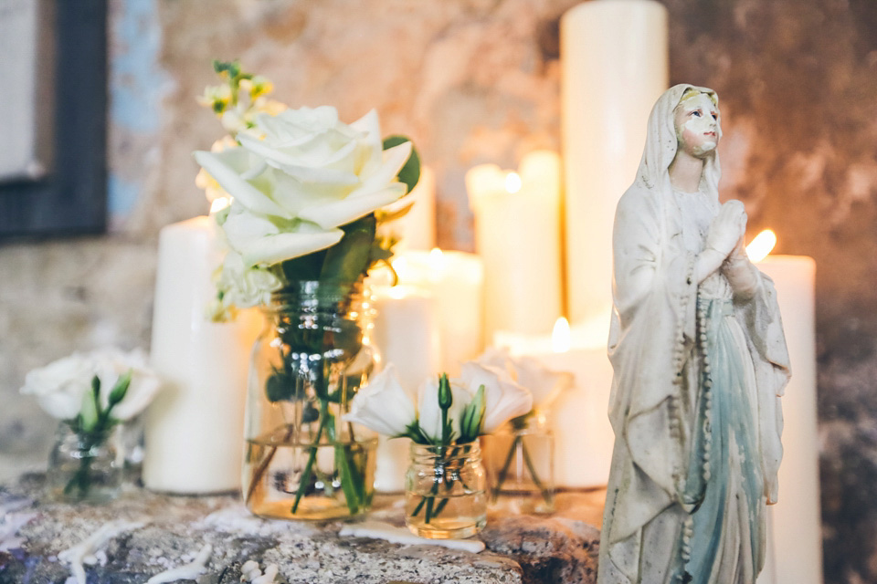 bride to bijoux, the asylum chapel peckham, 1930s vintage, zoe noble photography