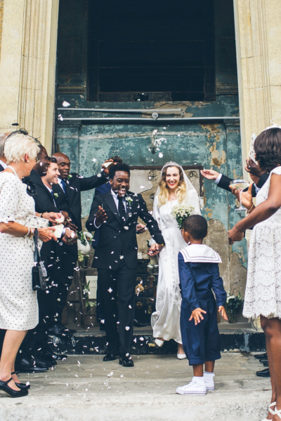 A Baz Luhrmann and 1930’s Decayed Decadence Inspired Wedding