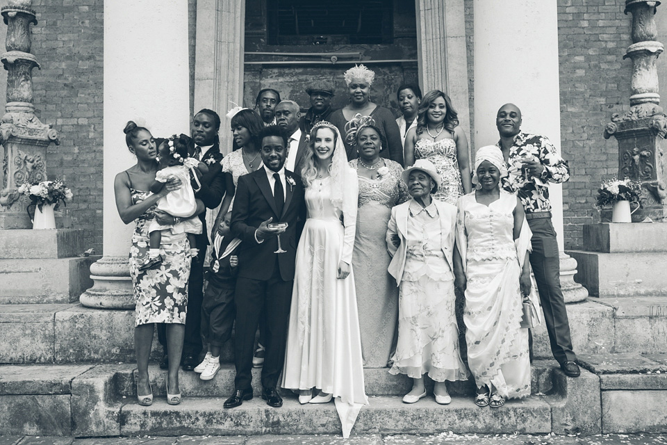 bride to bijoux, the asylum chapel peckham, 1930s vintage, zoe noble photography