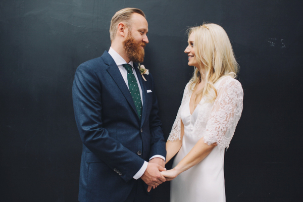 Charlie Brear Elegance for a Laid Back London Wedding
