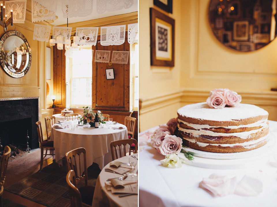 slipper satin, charlie brear, london pub wedding, LM Weddings Photography