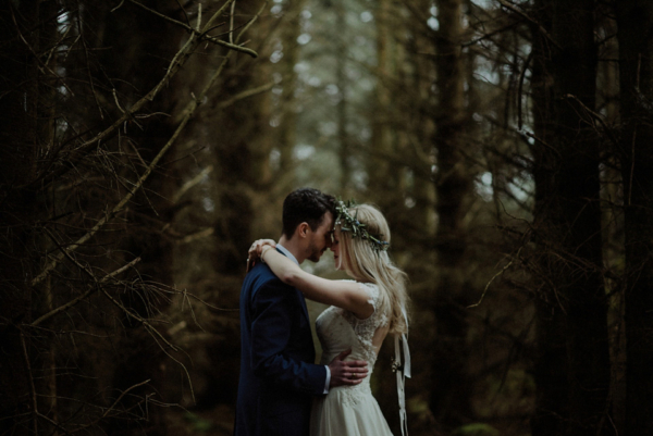 An Exquisite Natural World Inspired Wedding in Shades of Sea Glass Green