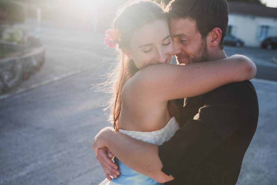 french wedding, wedding in france, sally t photography, 50s wedding dress