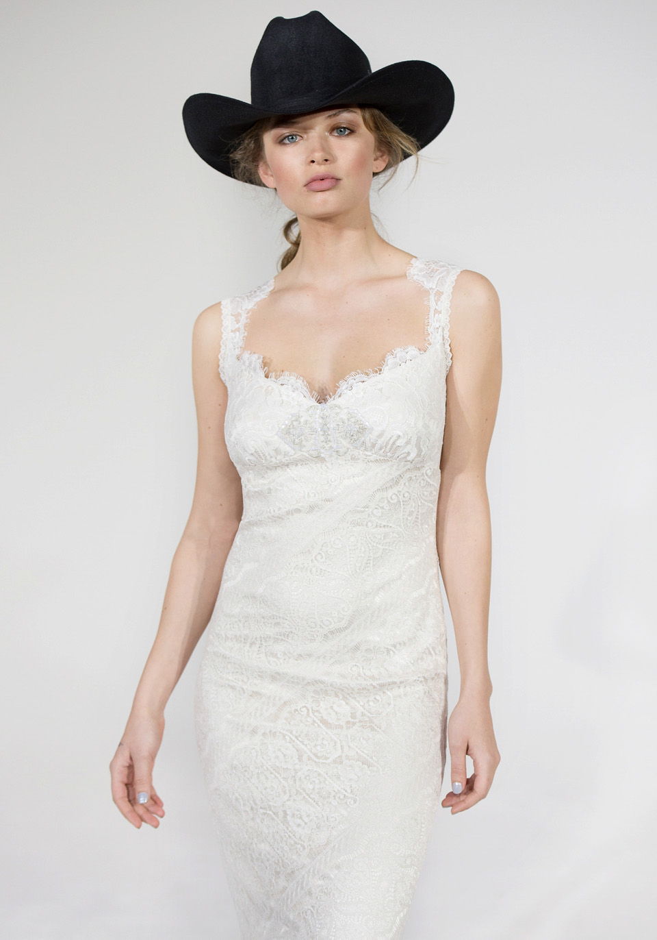 claire pertibone, romantique, diffusion line, cowgirl bride, cowboy bride