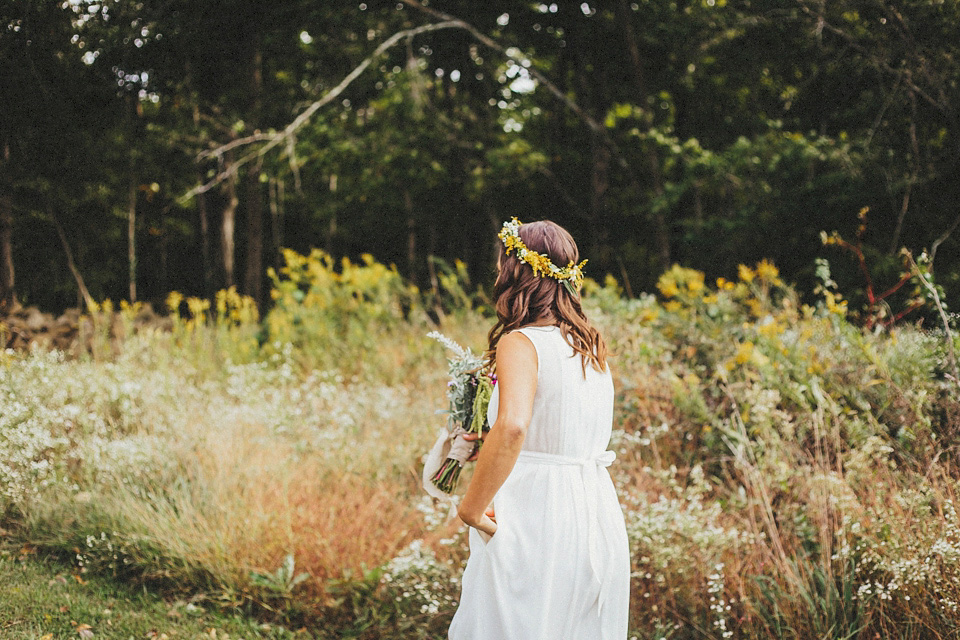 A Madewell Dress for a Homespun and Rustic Wedding on the Farm | Love ...