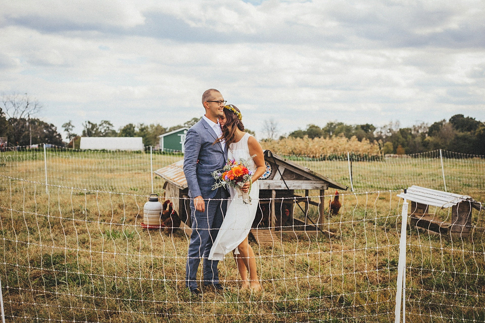 A homespun and rustic wedding on a farm. Cassie Lopez Photography farm weddings, rustic weddings, homegrown weddings, cassie lopez photography