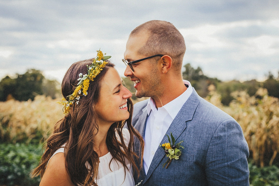 A homespun and rustic wedding on a farm. Cassie Lopez Photography farm weddings, rustic weddings, homegrown weddings, cassie lopez photography