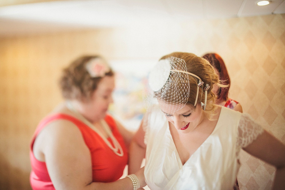 tyhneside cinema wedding, 50s birdcage, matt ethan photography