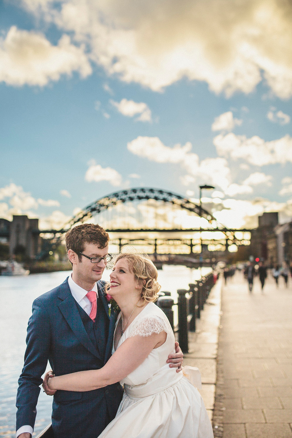 tyhneside cinema wedding, 50s birdcage, matt ethan photography