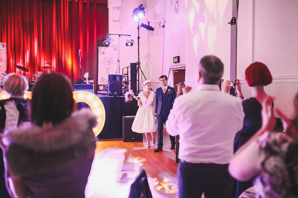 tyhneside cinema wedding, 50s birdcage, matt ethan photography