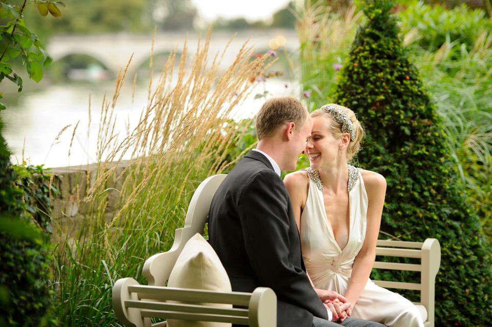 the bingham, riverside retreat, uk minimoon, uk honeymoon, london romantic wedding venues