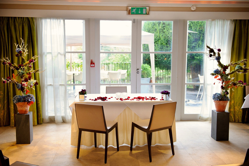 the bingham, riverside retreat, uk minimoon, uk honeymoon, london romantic wedding venues