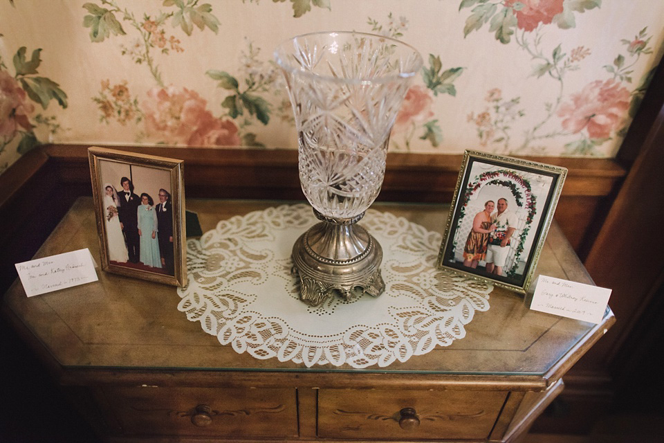 An original 1960s vintage wedding dress worn by Bride Jen for her sweet and stylish Minnesota wedding. Photography by Carla Boecklin. Carla Boecklin photography, Minnesota weddings, 1960's vintage