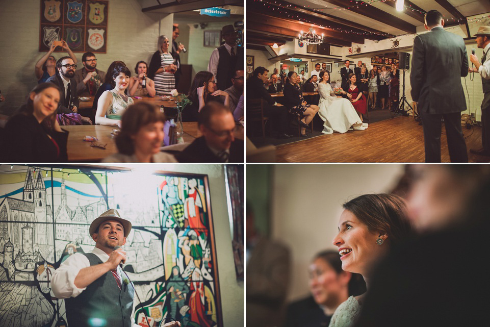 An original 1960s vintage wedding dress worn by Bride Jen for her sweet and stylish Minnesota wedding. Photography by Carla Boecklin. Carla Boecklin photography, Minnesota weddings, 1960's vintage