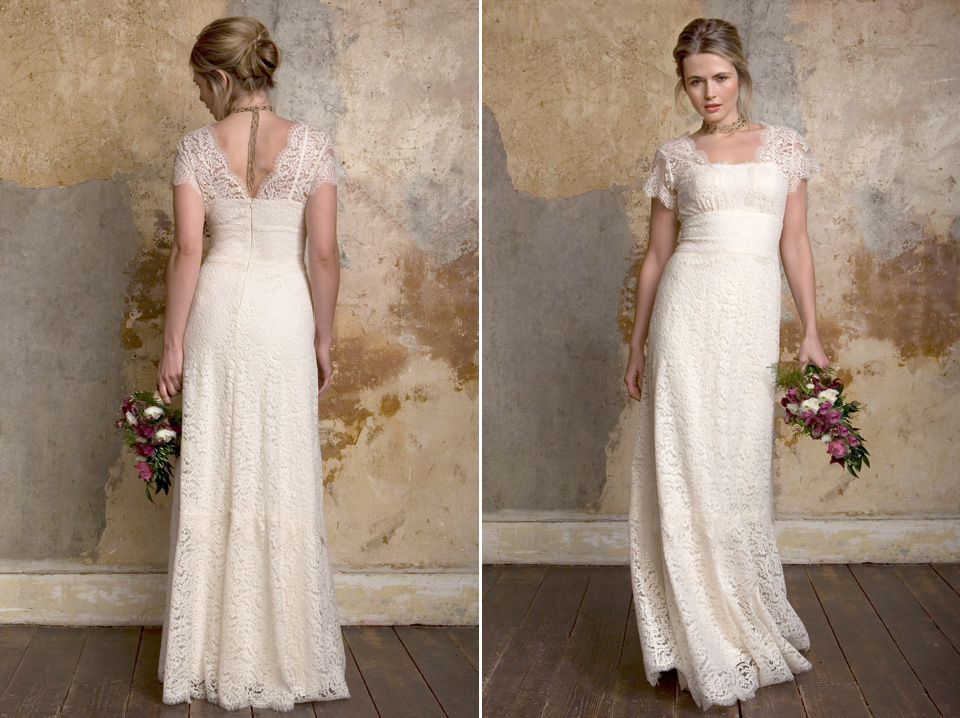 Sally Lacock Bridal, exquisite and romantic wedding dresses for the modern day bride. Visit sallylacock.com. sally lacock, modern vintage bride