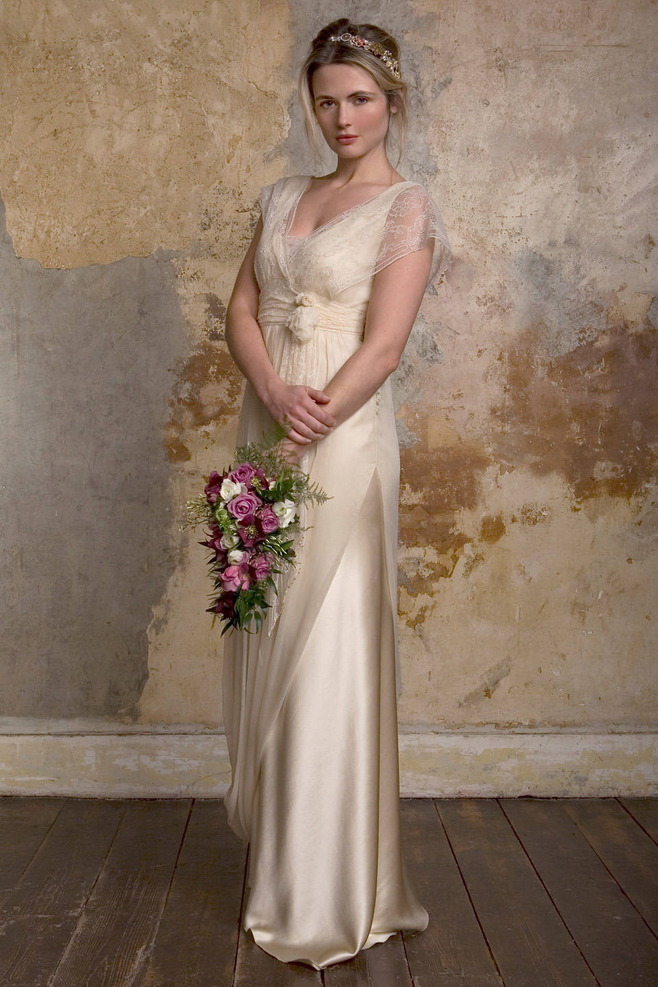 sally lacock, modern vintage bride