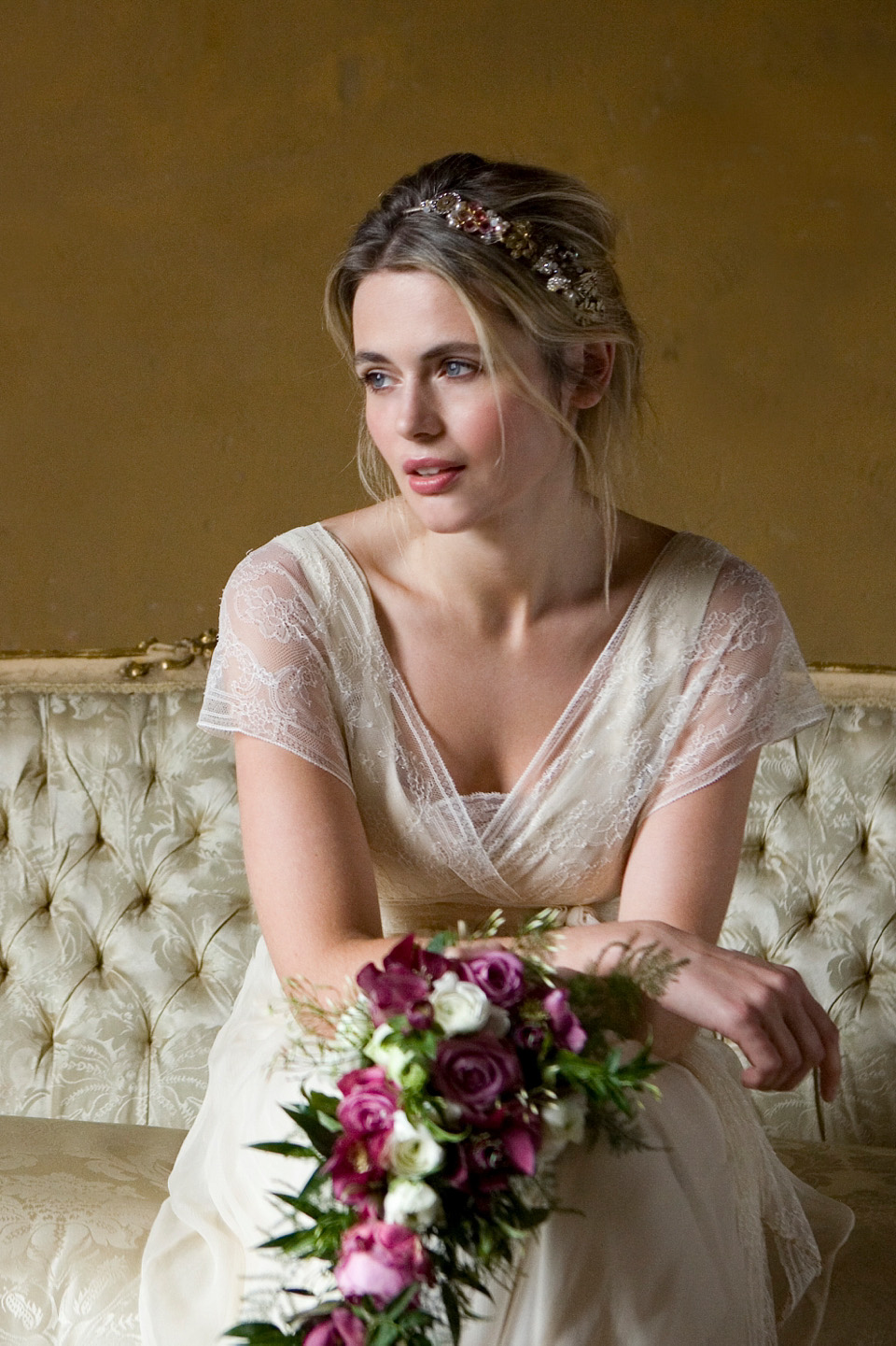 Sally Lacock Bridal, exquisite and romantic wedding dresses for the modern day bride. Visit sallylacock.com. sally lacock, modern vintage bride