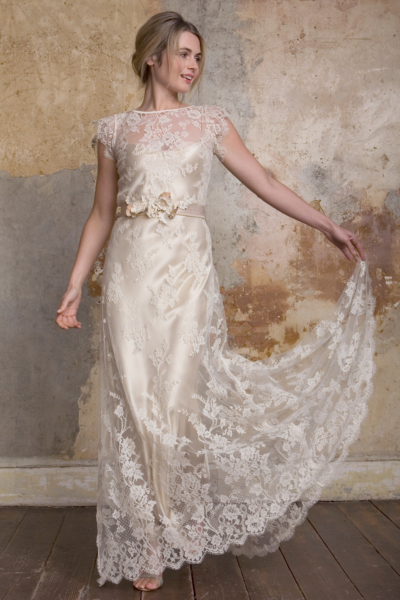 Sally Lacock – Exquisite and Romantic Vintage Style for the Modern Bride