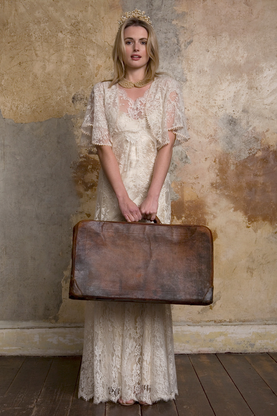 Sally Lacock Bridal, exquisite and romantic wedding dresses for the modern day bride. Visit sallylacock.com. sally lacock, modern vintage bride
