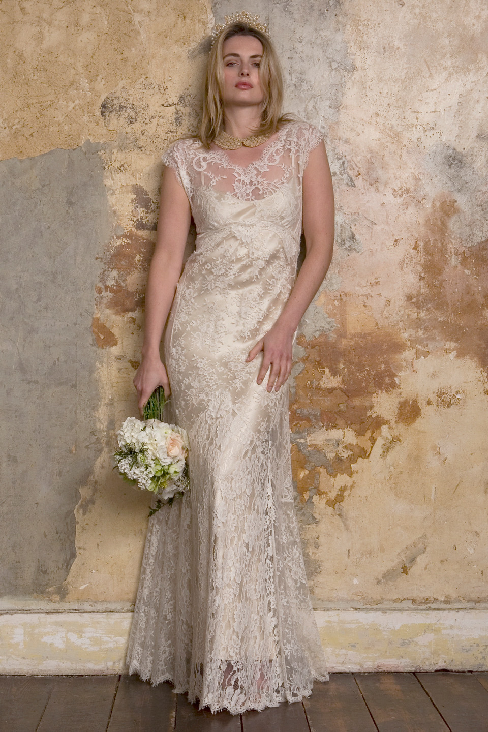 Sally Lacock Bridal, exquisite and romantic wedding dresses for the modern day bride. Visit sallylacock.com. sally lacock, modern vintage bride