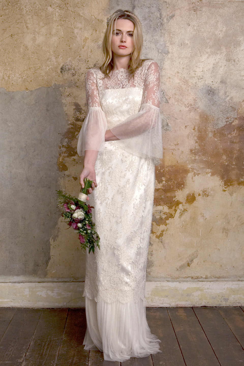 Sally Lacock Bridal, exquisite and romantic wedding dresses for the modern day bride. Visit sallylacock.com. sally lacock, modern vintage bride