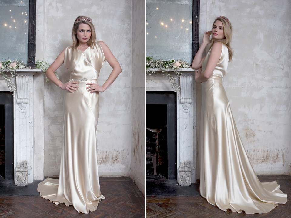 sally lacock, modern vintage bride