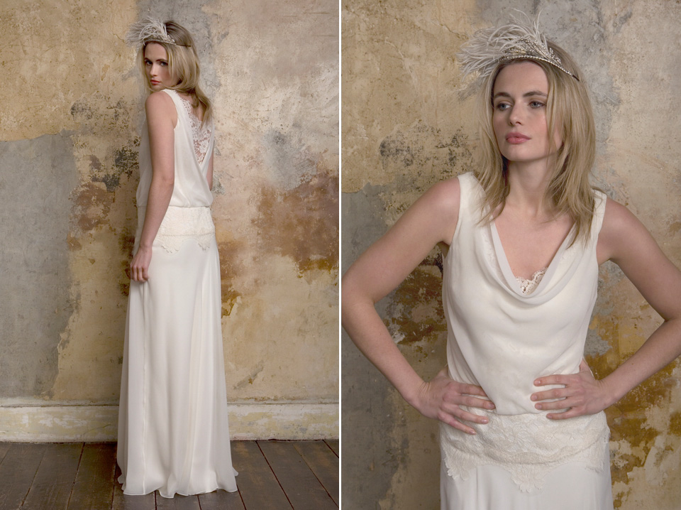 Sally Lacock Bridal, exquisite and romantic wedding dresses for the modern day bride. Visit sallylacock.com. sally lacock, modern vintage bride
