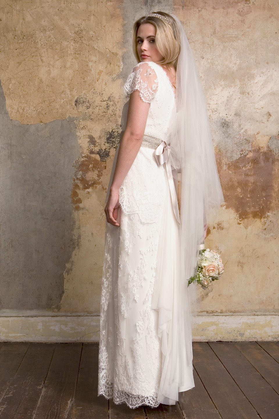 Sally Lacock Bridal, exquisite and romantic wedding dresses for the modern day bride. Visit sallylacock.com. sally lacock, modern vintage bride