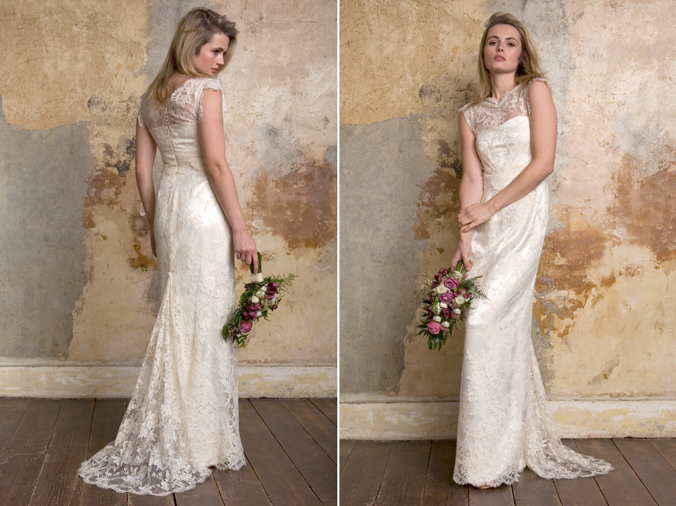 Sally Lacock Bridal, exquisite and romantic wedding dresses for the modern day bride. Visit sallylacock.com. sally lacock, modern vintage bride