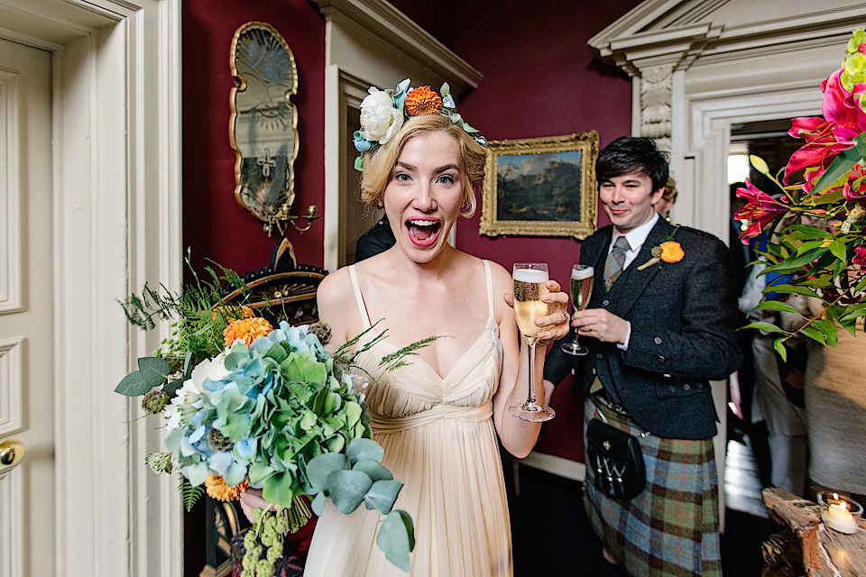 jenni mlear, weddings in scotland, kilt, shareen