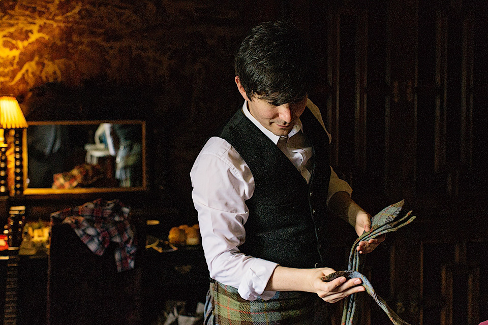 jenni mlear, weddings in scotland, kilt, shareen