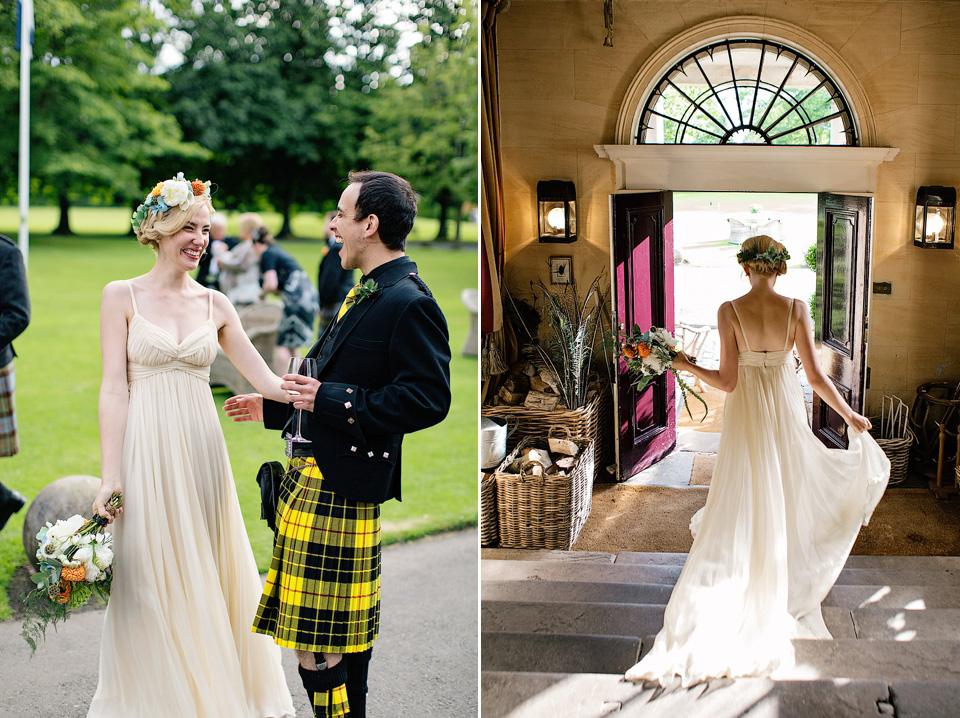 jenni mlear, weddings in scotland, kilt, shareen