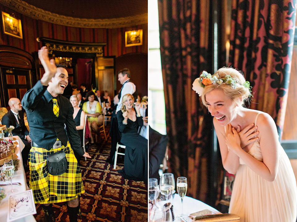 jenni mlear, weddings in scotland, kilt, shareen