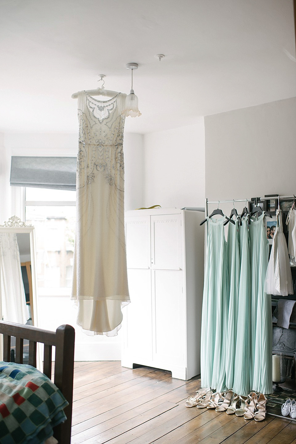 esme jenny packam, stoke newington town hall weddings, mint green weddings, lily sawyer photography