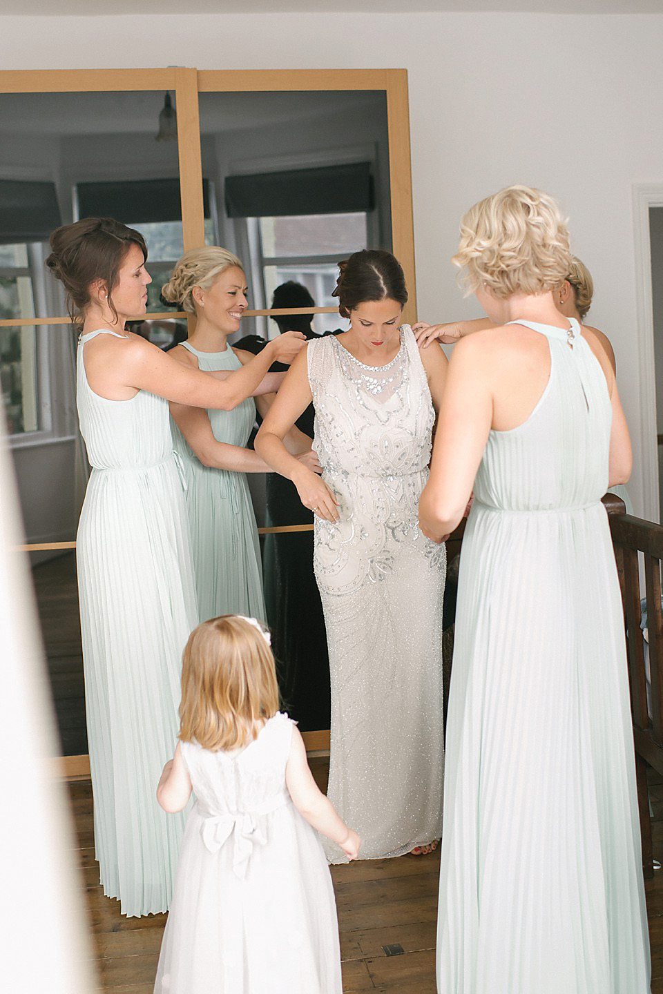 esme jenny packam, stoke newington town hall weddings, mint green weddings, lily sawyer photography