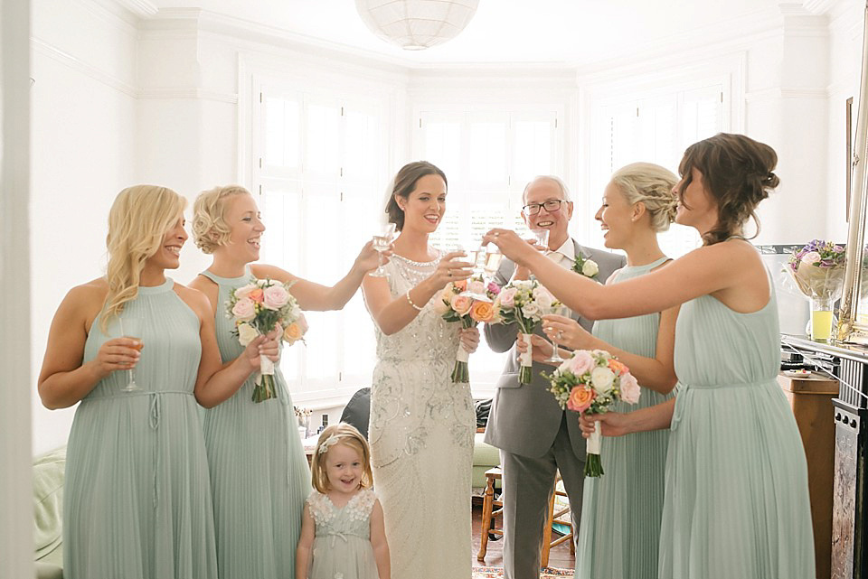 esme jenny packam, stoke newington town hall weddings, mint green weddings, lily sawyer photography