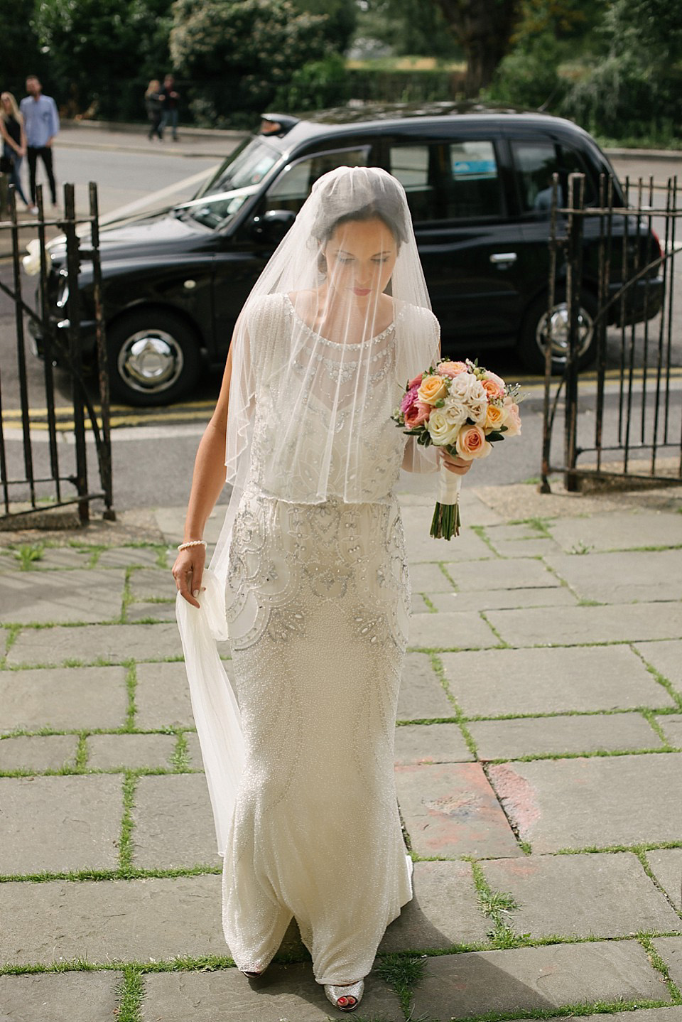 esme jenny packam, stoke newington town hall weddings, mint green weddings, lily sawyer photography