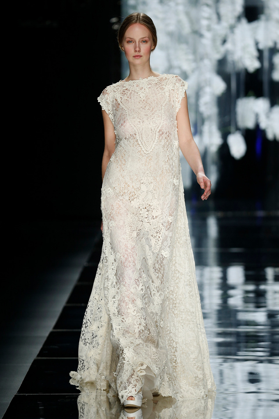 yolancris, barcelona bridal week