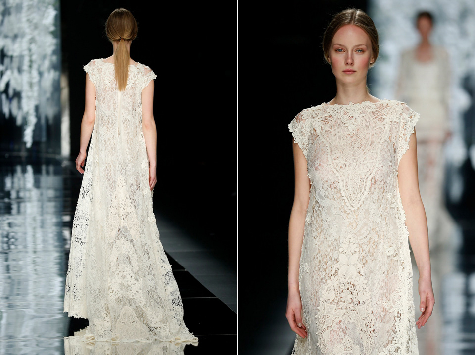 yolancris, barcelona bridal week