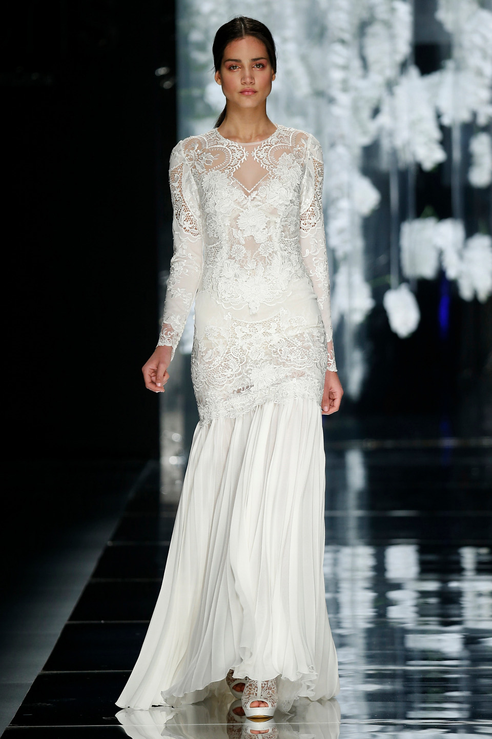 yolancris, barcelona bridal week