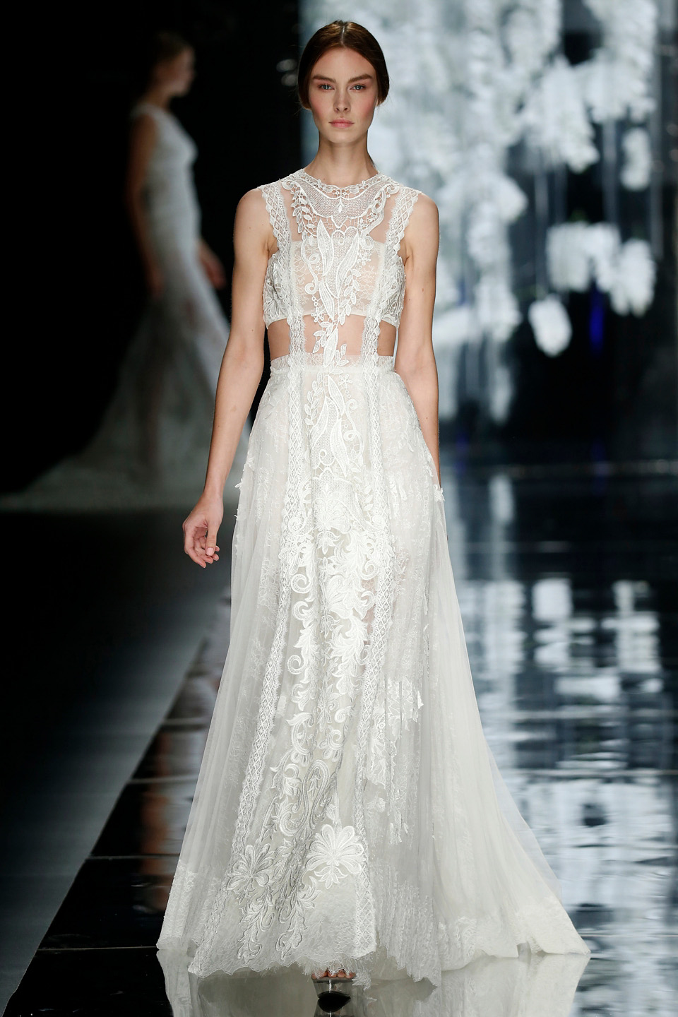 yolancris, barcelona bridal week