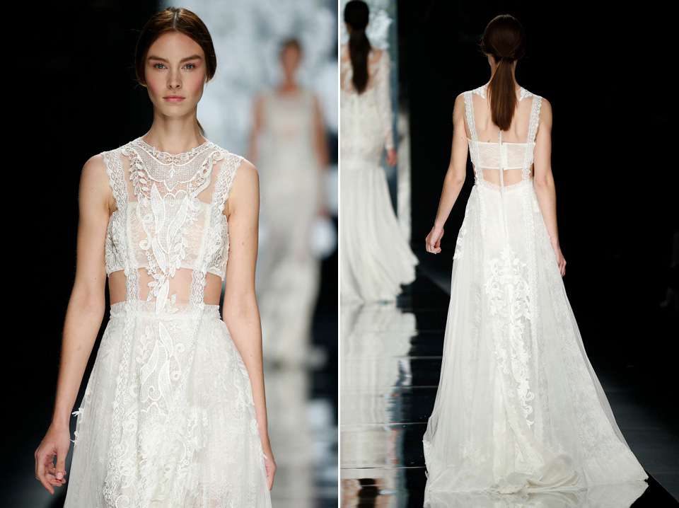 yolancris, barcelona bridal week