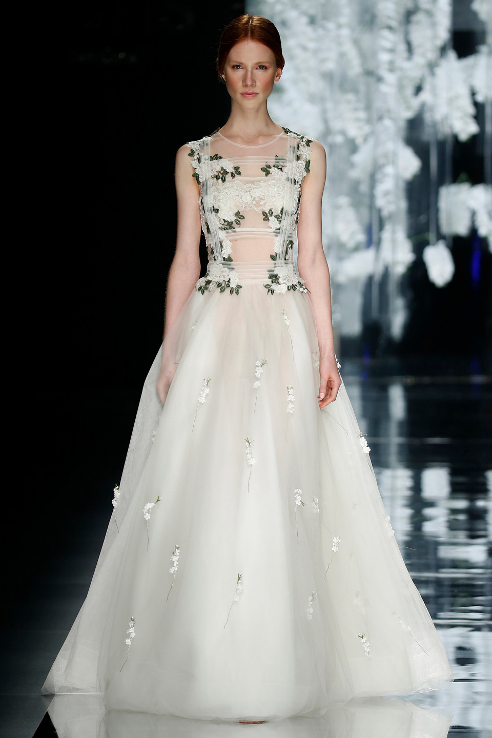 yolancris, barcelona bridal week