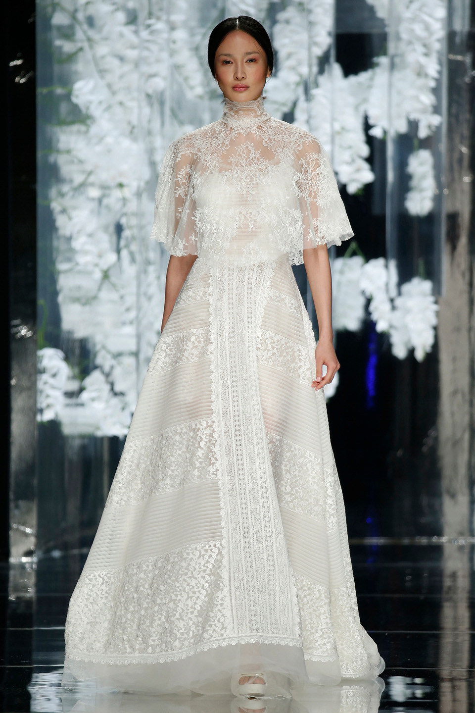 yolancris, barcelona bridal week