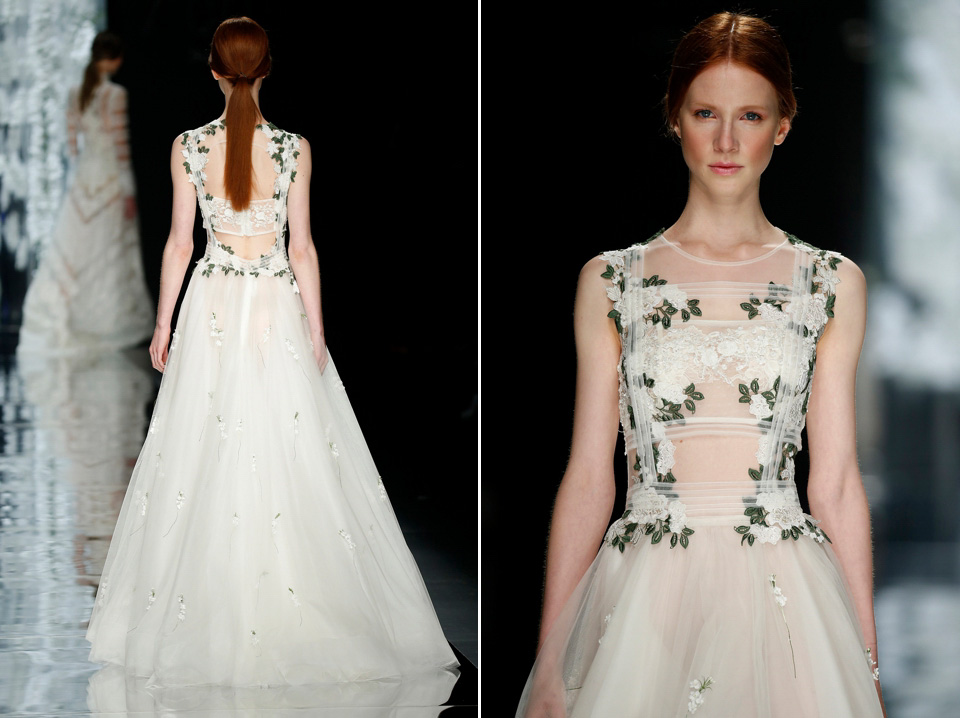 yolancris, barcelona bridal week