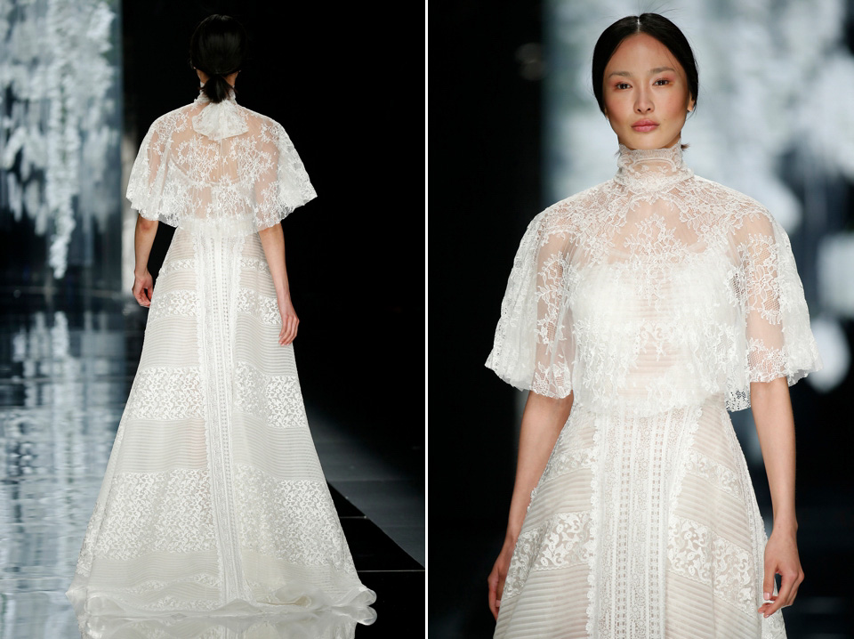 yolancris, barcelona bridal week